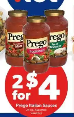 Save a Lot Prego Italian Sauces offer