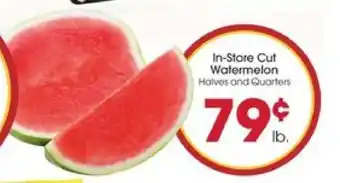 Giant Eagle In-Store Cut Watermelon offer