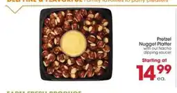 Giant Eagle Pretzel Nugget Platter offer