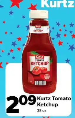 Save a Lot Kurtz Tomato Ketchup offer