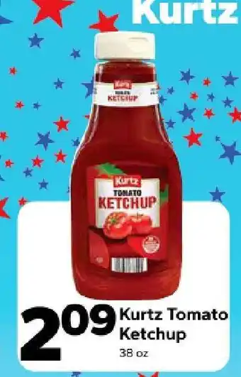 Save a Lot Kurtz Tomato Ketchup offer