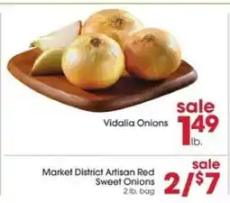 Giant Eagle Vidalia Onions offer