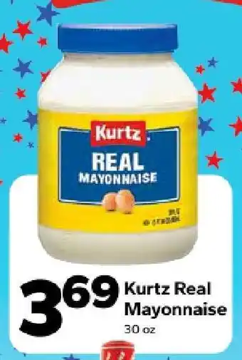Save a Lot Kurtz Real Mayonnaise offer