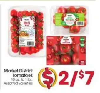Giant Eagle Market District Tomatoes offer