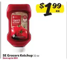 Winn Dixie SE Grocers Ketchup offer