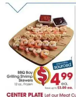 Giant Eagle BBQ Bay Grilling Shrimp Skewers offer