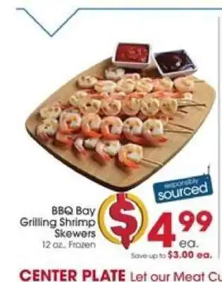 Giant Eagle BBQ Bay Grilling Shrimp Skewers offer