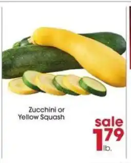 Giant Eagle Zucchini or Yellow Squash offer