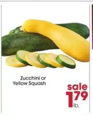 Giant Eagle Zucchini or Yellow Squash offer