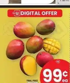 Albertsons Mangos offer