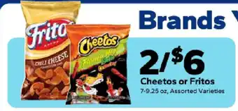 Save a Lot Cheetos or Fritos offer