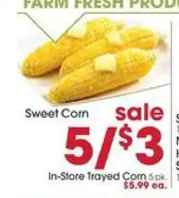 Giant Eagle Sweet Corn offer