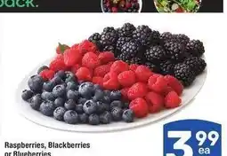 Albertsons Raspberries, Blackberries or Blueberries - 6 oz. Pkg offer