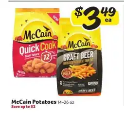Winn Dixie McCain Potatoes offer