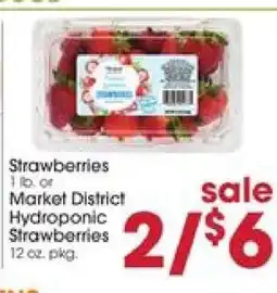 Giant Eagle Strawberries offer