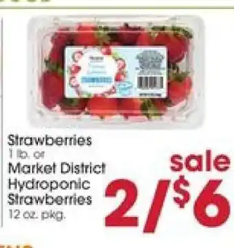 Giant Eagle Strawberries offer