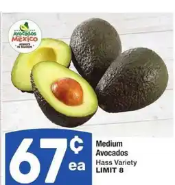 Albertsons Medium Avocados - Hass Variety LIMIT offer