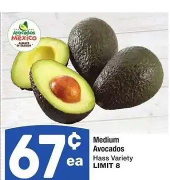 Albertsons Medium Avocados - Hass Variety LIMIT offer