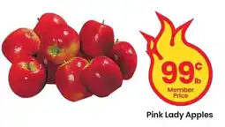 Albertsons Pink Lady Apples offer