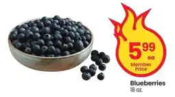 Albertsons Blueberries - 18 oz offer