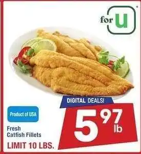 Albertsons Fresh Catfish Fillets offer
