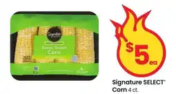 Albertsons Signature SELECT Corn - 4 ct offer