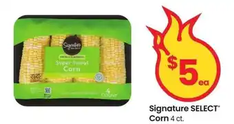 Albertsons Signature SELECT Corn - 4 ct offer