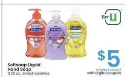 Albertsons Softsoap Liquid Hand Soap* - 11.25 oz., select varieties offer