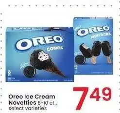 Albertsons Oreo Ice Cream Novelties - 8-10 ct., select varieties offer