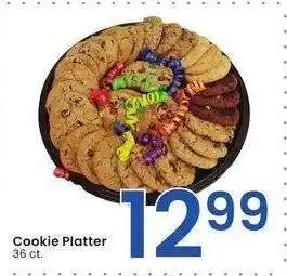 Albertsons Cookie Platter - 36 ct offer