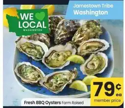 Albertsons Fresh BBQ Oysters - Farm Raised offer