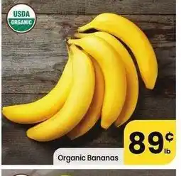 Albertsons Organic Bananas offer