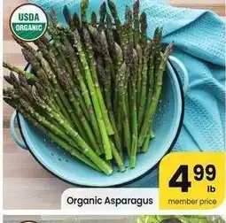 Albertsons Organic Asparagus offer