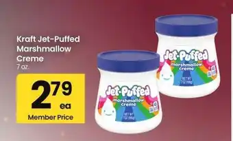 Albertsons Kraft Jet-Puffed Marshmallow Creme - 7 oz offer