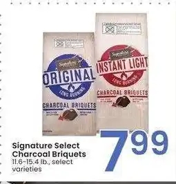 Albertsons Signature Select Charcoal Briquets - 11.6-15.4 lb., select varieties offer