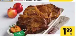 Albertsons Pork Loin Assorted Chops - Bone - In offer