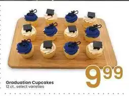 Albertsons Graduation Cupcakes - 12 ct., select varieties offer
