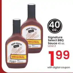 Albertsons Signature Select BBQ Sauce - 40 oz offer