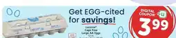 Albertsons Lucerne Cage Free Large AA Eggs - 12 ct. Everyday Price: $5.99 offer