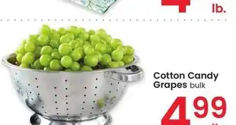 Albertsons Cotton Candy Grapes - bulk offer