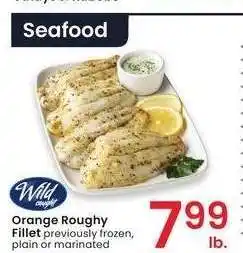 Albertsons Orange Roughy Fillet - previously frozen, plain or marinated offer