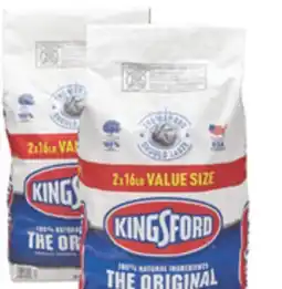 The Home Depot KINGSFORD 2-Pack 16 lb. Original Charcoal Briquets offer