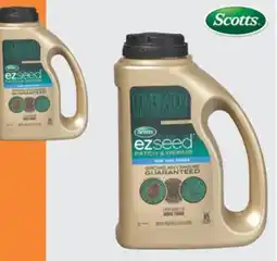 The Home Depot SCOTTS EZ Seed Grass & Fertilizer offer