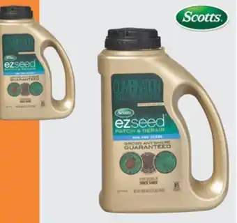 The Home Depot SCOTTS EZ Seed Grass & Fertilizer offer