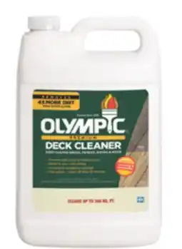 The Home Depot Olympic Gallon Premium Deck Cleaner offer