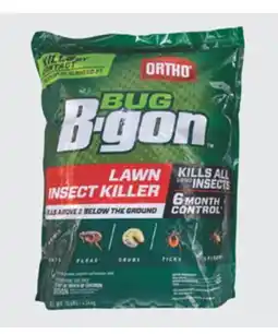 The Home Depot ORTHO Bug B Gon Lawn Insect Granules offer
