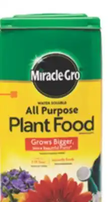 The Home Depot MIRACLE GRO 4.25 lb. All Purpose Plant Food offer