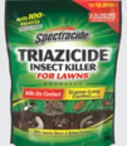 The Home Depot 10 lb. Triazicide Insect Killer Granules offer