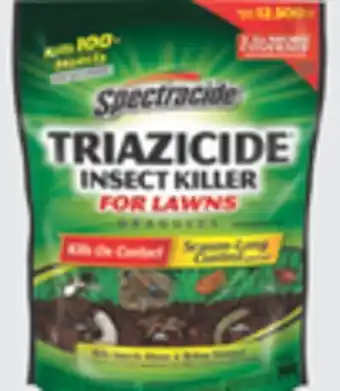 The Home Depot 10 lb. Triazicide Insect Killer Granules offer