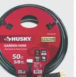 The Home Depot HUSKY 50' Heavy-Duty Hose offer